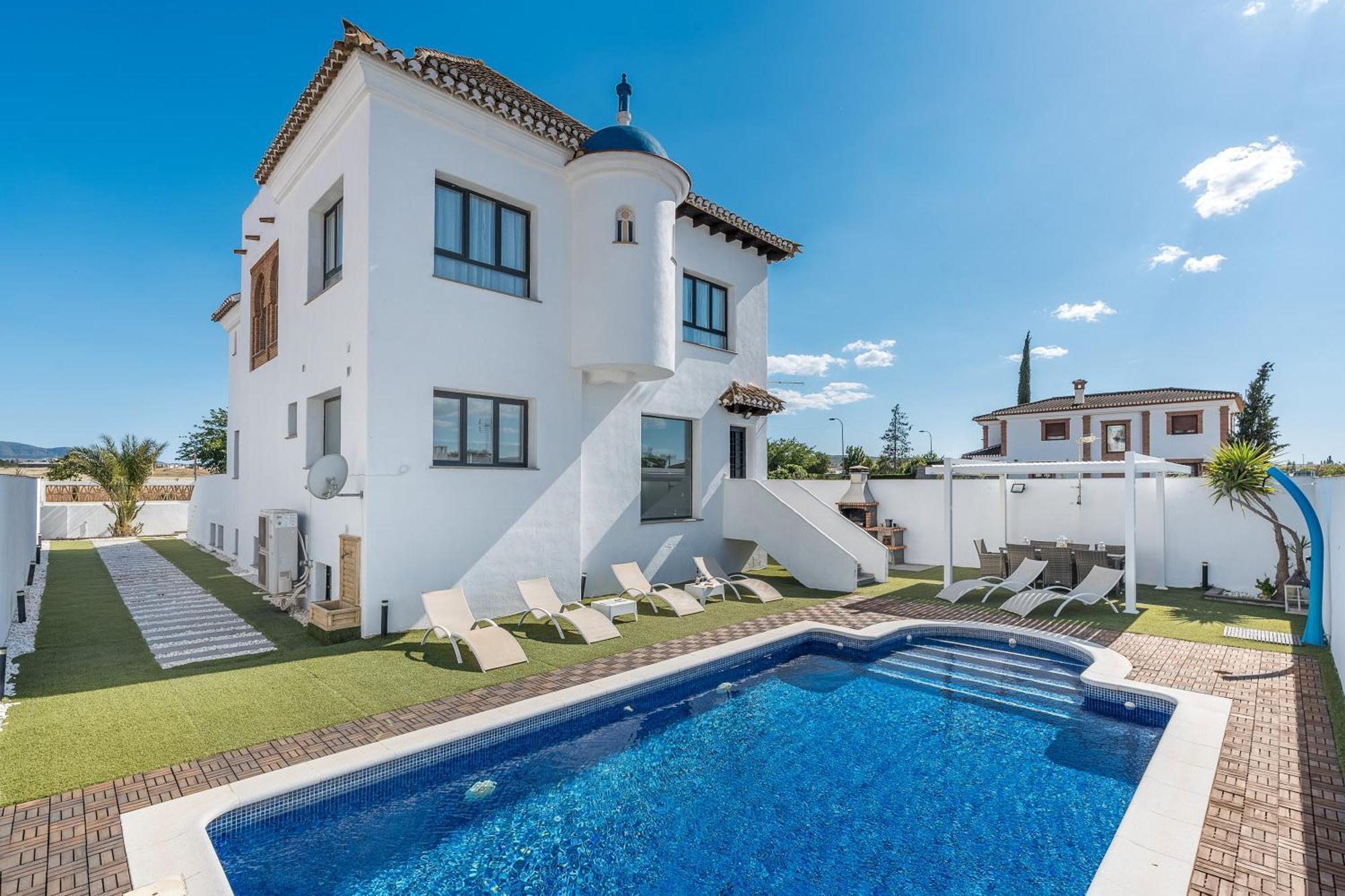 Villa Valeria Las Gabias Ngoại thất bức ảnh