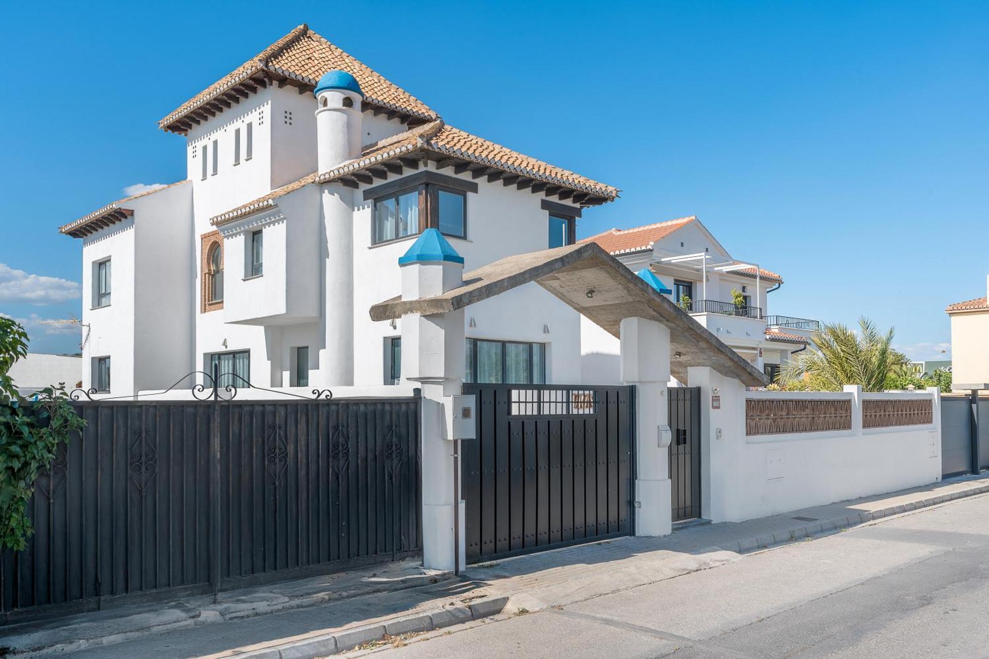 Villa Valeria Las Gabias Ngoại thất bức ảnh
